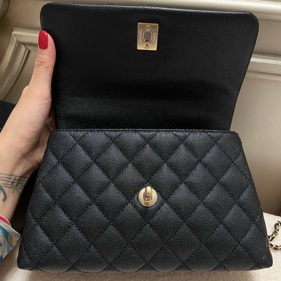 ❌SOLD Chanel small coco handle - Picture 6 of 10